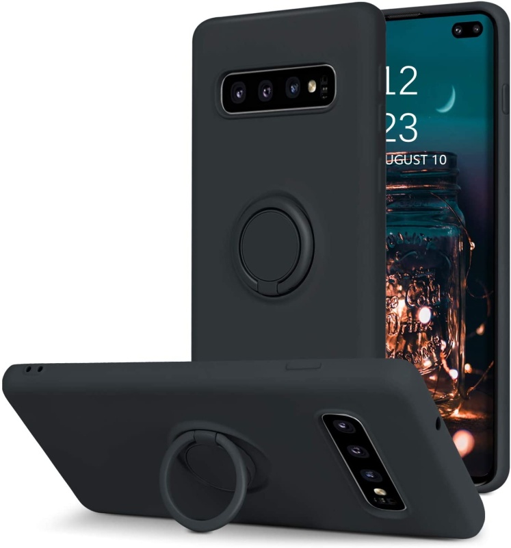 Etui Ring Fiber Samsung Galaxy S10+ Plus - 3 kolory