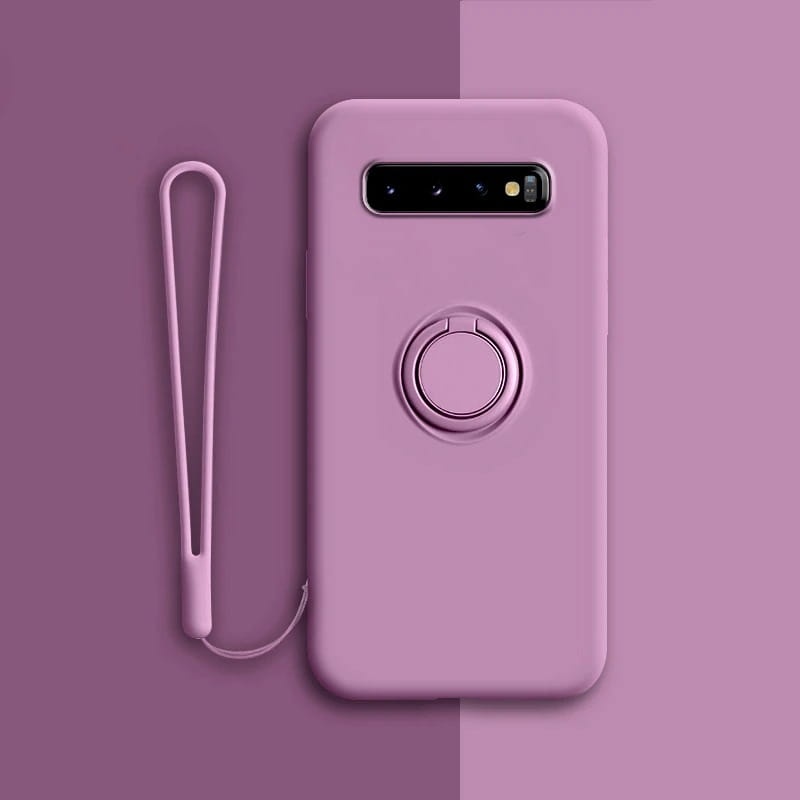 Etui Ring Fiber Samsung Galaxy S10+ Plus - 3 kolory