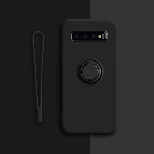 Etui Ring Fiber Samsung Galaxy S10+ Plus - 3 kolory