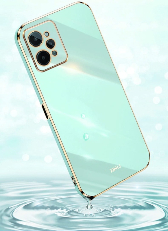 Etui XINLI Gold do Realme C31 - 3 kolory