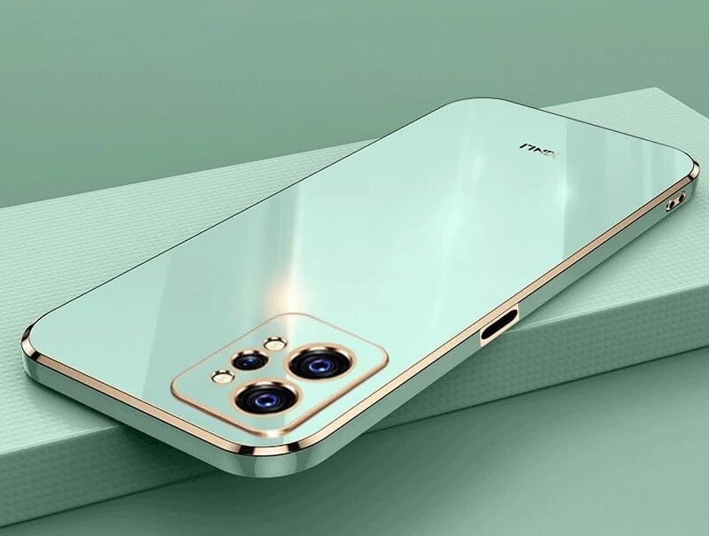 Etui XINLI Gold do Realme C31