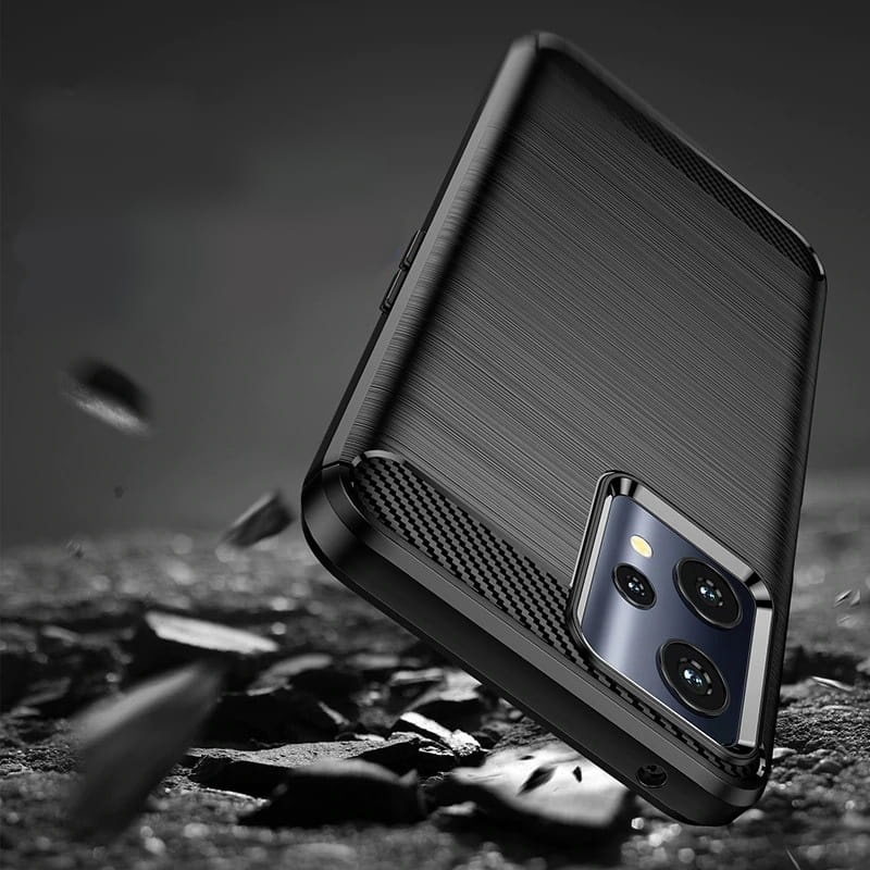 Etui Rug Carbon do Realme C31