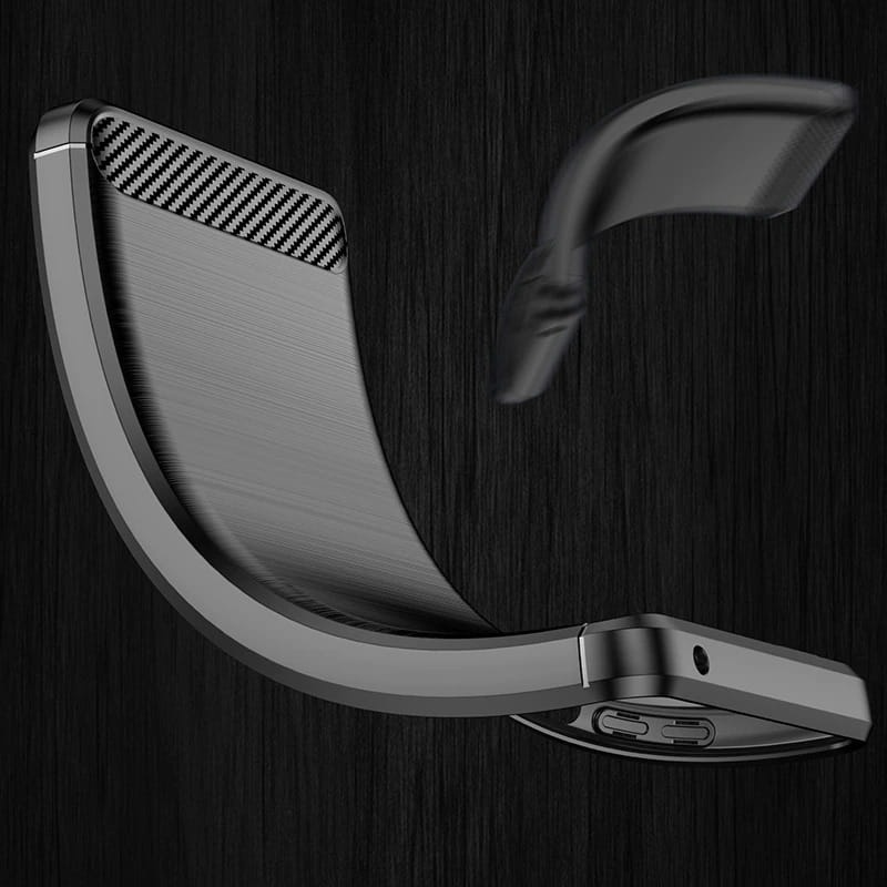 Etui Rug Carbon do Realme C31