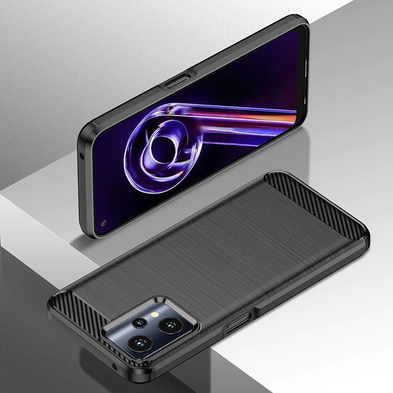 Etui Rug Carbon do Realme C31