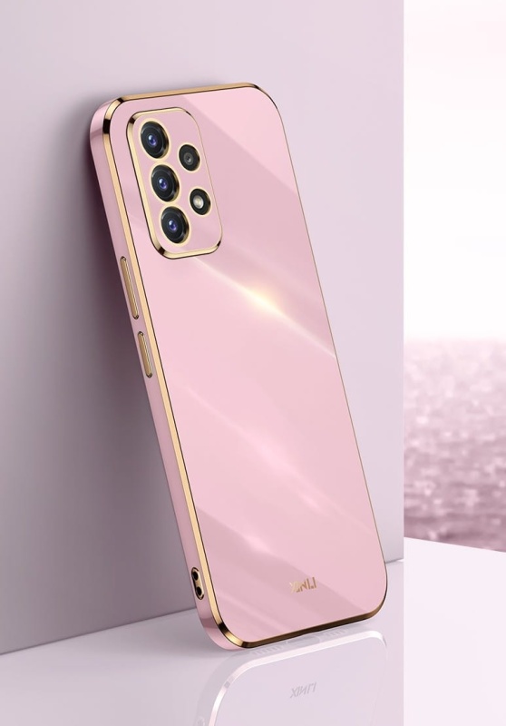 Etui XINLI Gold do Samsung Galaxy A13 - Czarny