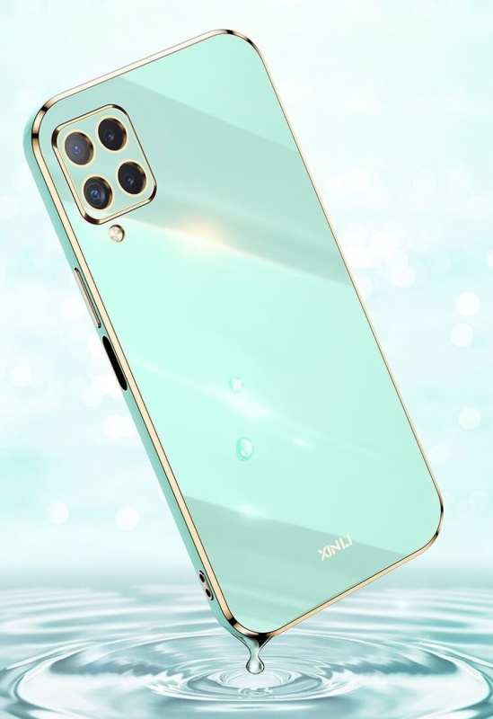 Etui XINLI Gold do Samsung Galaxy A12 - 3 kolory