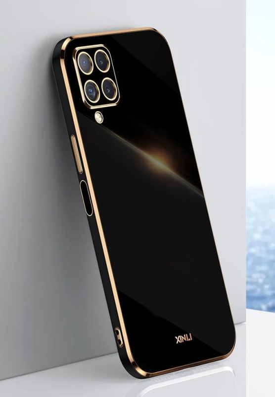Etui XINLI Gold do Samsung Galaxy A12 - 3 kolory