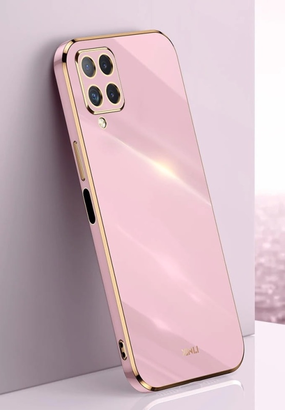 Etui XINLI Gold do Samsung Galaxy A12 - 3 kolory