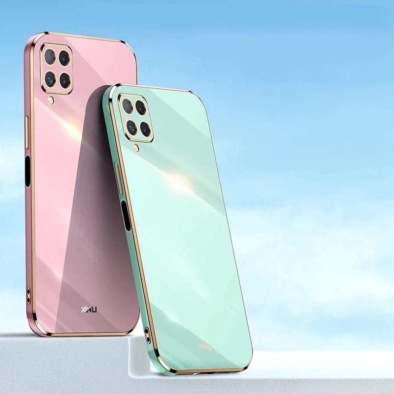 Etui XINLI Gold do Samsung Galaxy A12 - 3 kolory