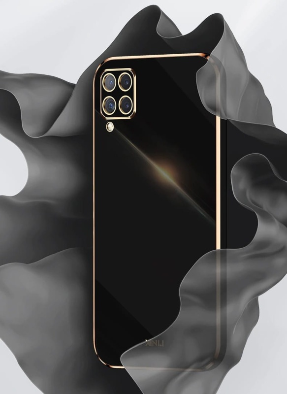 Etui XINLI Gold do Samsung Galaxy A12 - 3 kolory