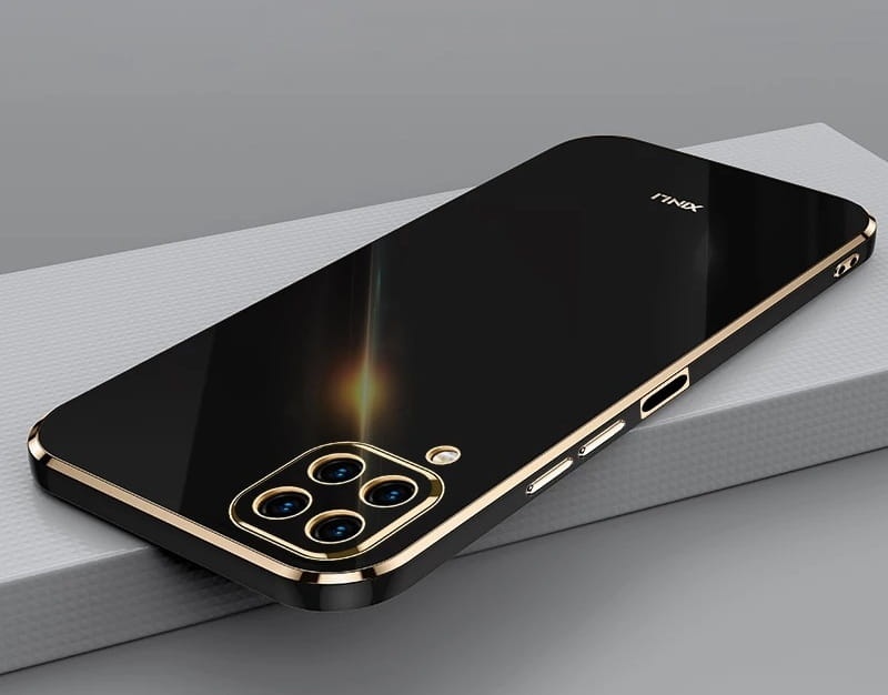 Etui XINLI Gold do Samsung Galaxy A12 - 3 kolory
