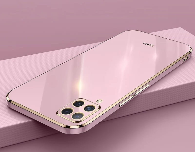 Etui XINLI Gold do Samsung Galaxy A12 - 3 kolory