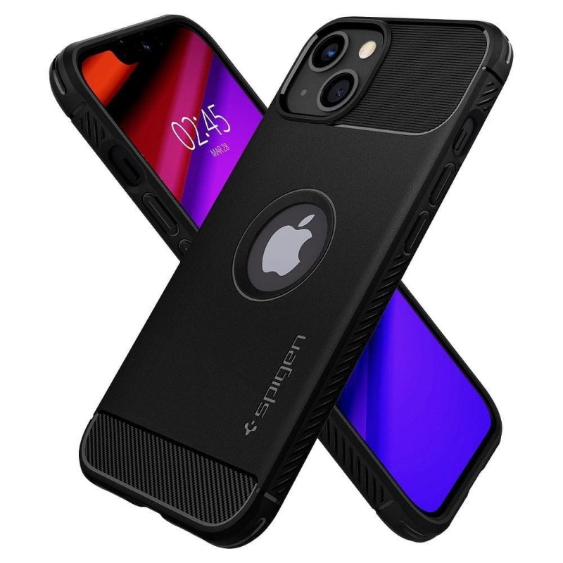 Etui SPIGEN RUGGED ARMOR do Apple iPhone 13