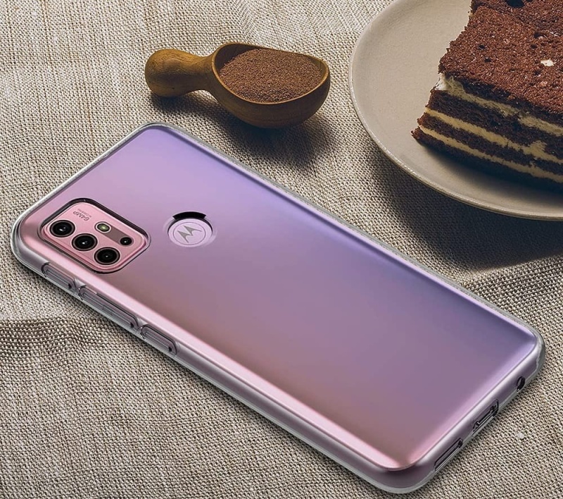 Etui / bumper Slim TPU 1mm do Motorola Moto G50