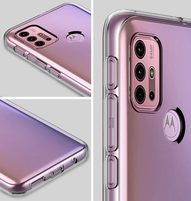 Etui / bumper Slim TPU 1mm do Motorola Moto G50