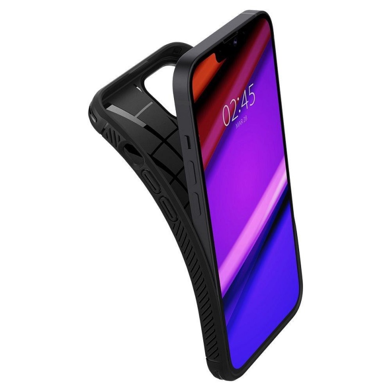 Etui SPIGEN RUGGED ARMOR do Apple iPhone 12
