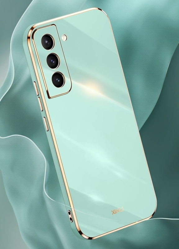 Etui XINLI Gold do Samsung Galaxy S20 FE - Czarny