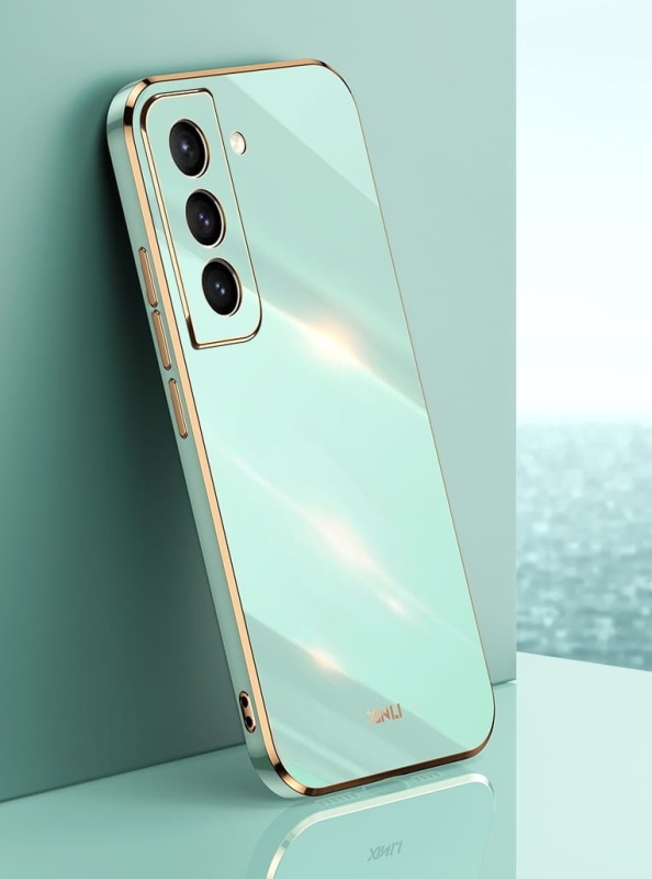 Etui XINLI Gold do Samsung Galaxy S20 FE - Czarny