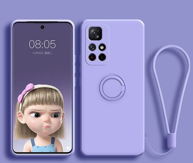 Etui Ring Fiber Xiaomi Redmi Note 11 / 11s - 3 kolory