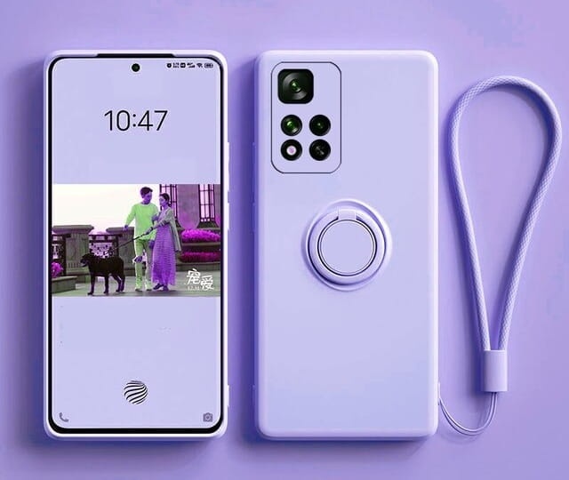 Etui Ring Fiber Xiaomi Redmi Note 11 / 11s - 3 kolory