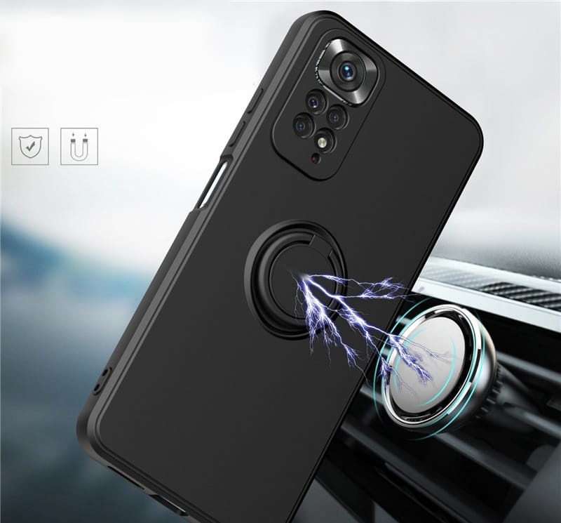 Etui Ring Fiber Xiaomi Redmi Note 11 / 11s - 3 kolory