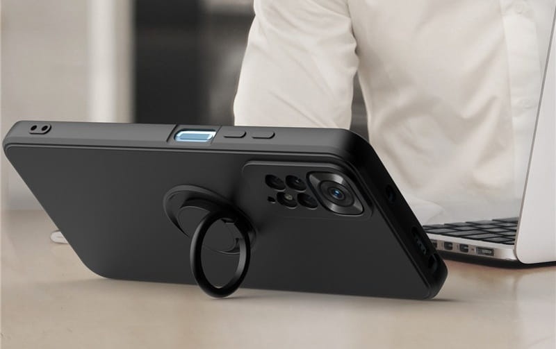Etui Ring Fiber Xiaomi Redmi Note 11 / 11s - 3 kolory