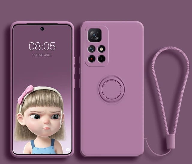 Etui Ring Fiber Xiaomi Redmi Note 11 / 11s - 3 kolory