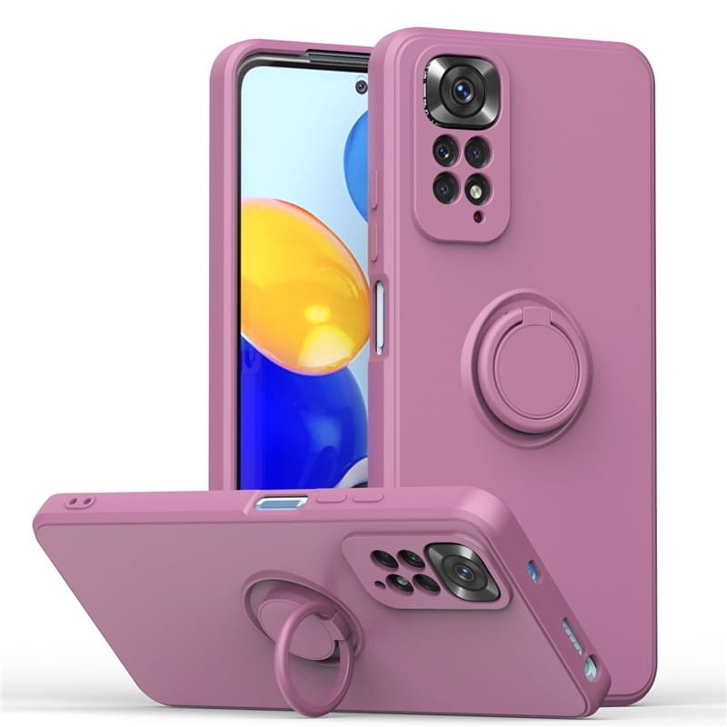 Etui Ring Fiber Xiaomi Redmi Note 11 / 11s - 3 kolory