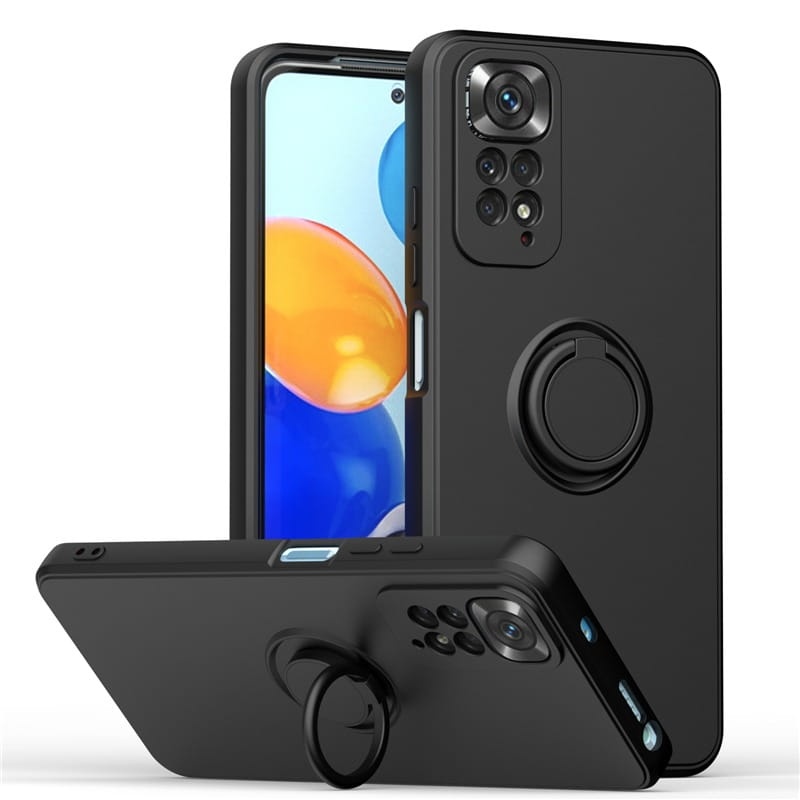 Etui Ring Fiber Xiaomi Redmi Note 11 / 11s - 3 kolory