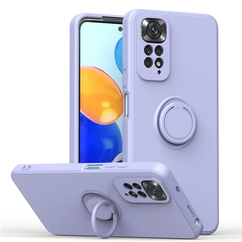 Etui Ring Fiber Xiaomi Redmi Note 11 / 11s - 3 kolory