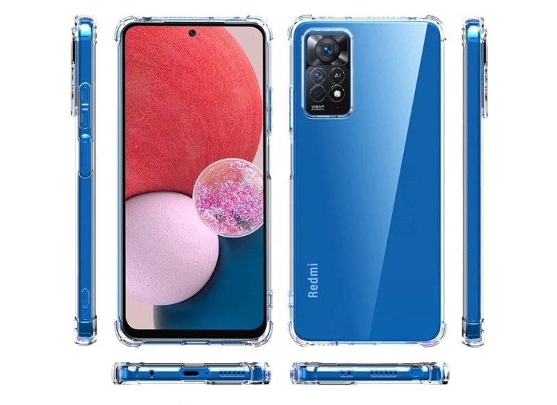 Etui Anti Shock do Xiaomi Redmi Note 11 Pro