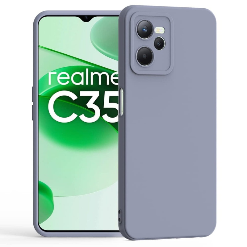 Etui Fiber Case do Realme C35