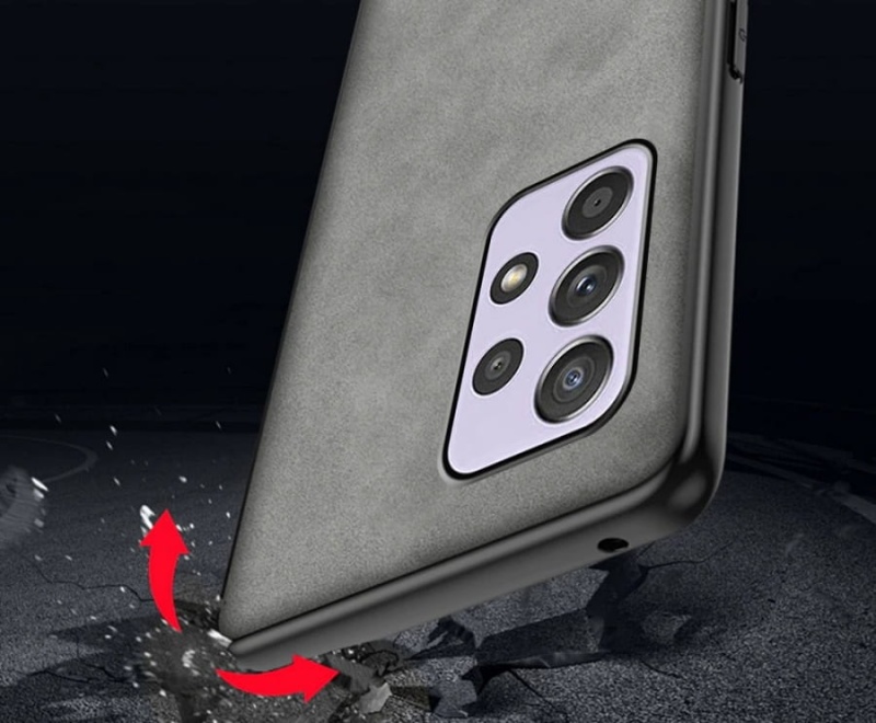 Etui Fanoya do Samsung Galaxy A52 / A52s - 2 kolory