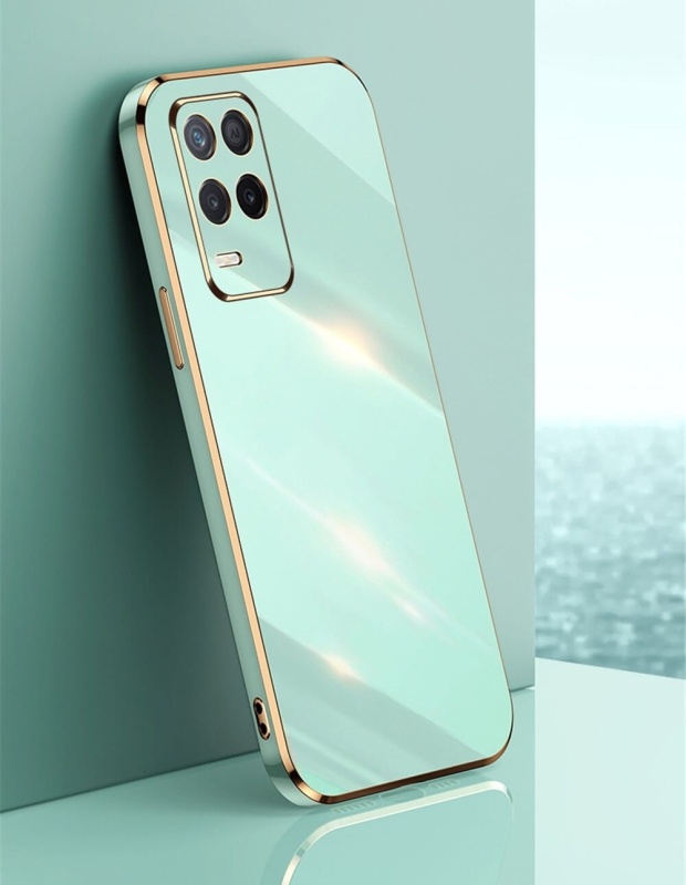 Etui XINLI Gold do Realme 8 - czarny