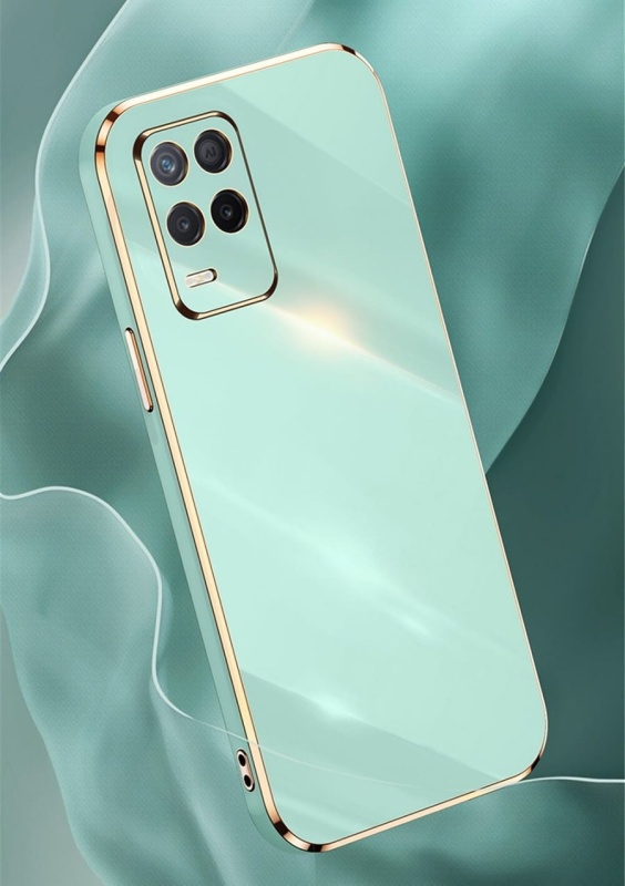 Etui XINLI Gold do Realme 8 - czarny