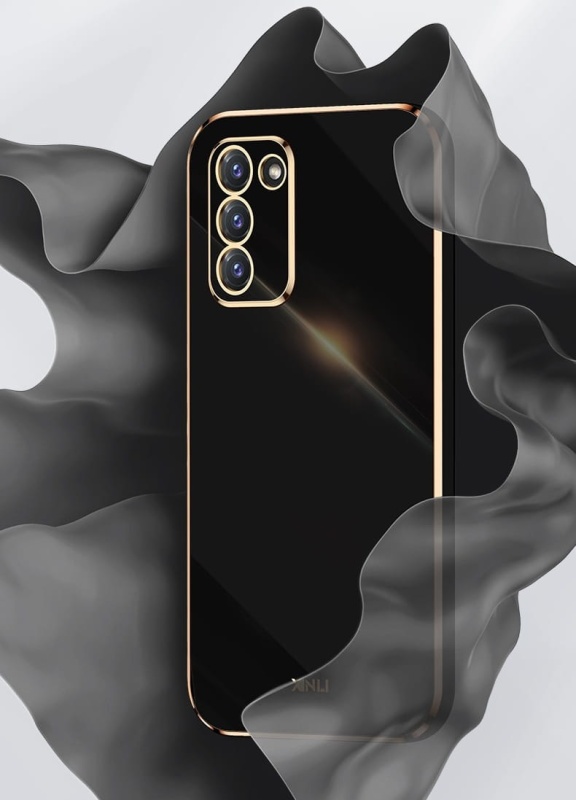 Etui XINLI Gold do Samsung Galaxy S21 FE - 3 kolory