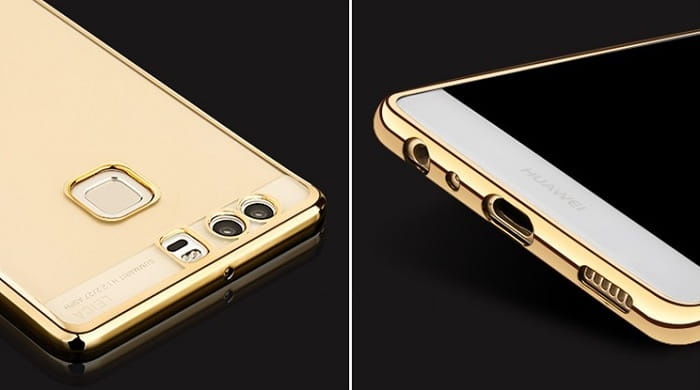 Etui GoldThin TPU Huawei P9