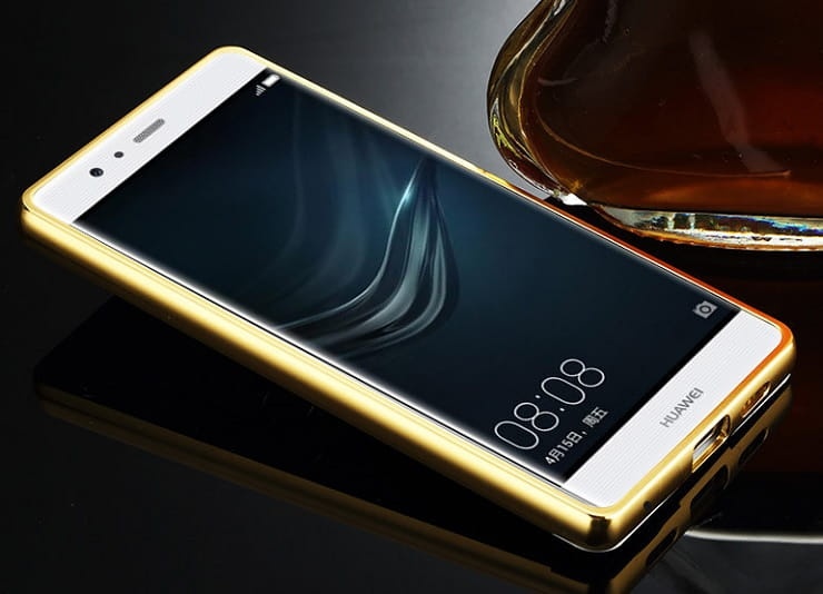 Etui Mirror Case Huawei P10 Lite Srebrny