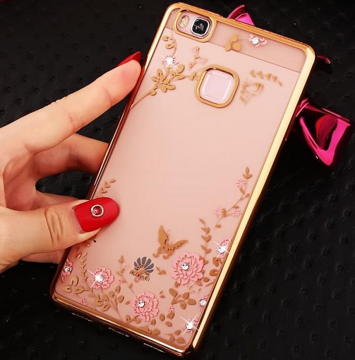 Etui DiamondCase Huawei P9 Lite