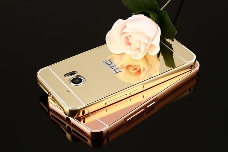 Etui Mirror Case HTC M9 Czarny