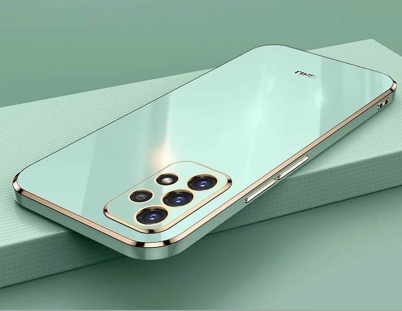 Etui XINLI Gold do Samsung Galaxy A33 5G