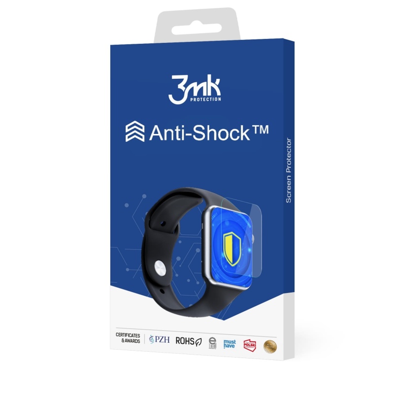 Garett Gentelman GT - 3mk Folia Anti-Shock