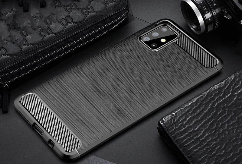 Etui Rug Carbon Samsung Galaxy S10 Lite