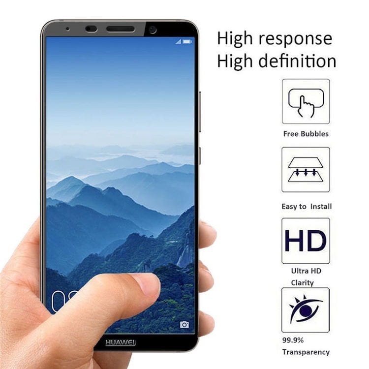 Szkło 5D FULL GLUE Huawei Mate 10 Lite
