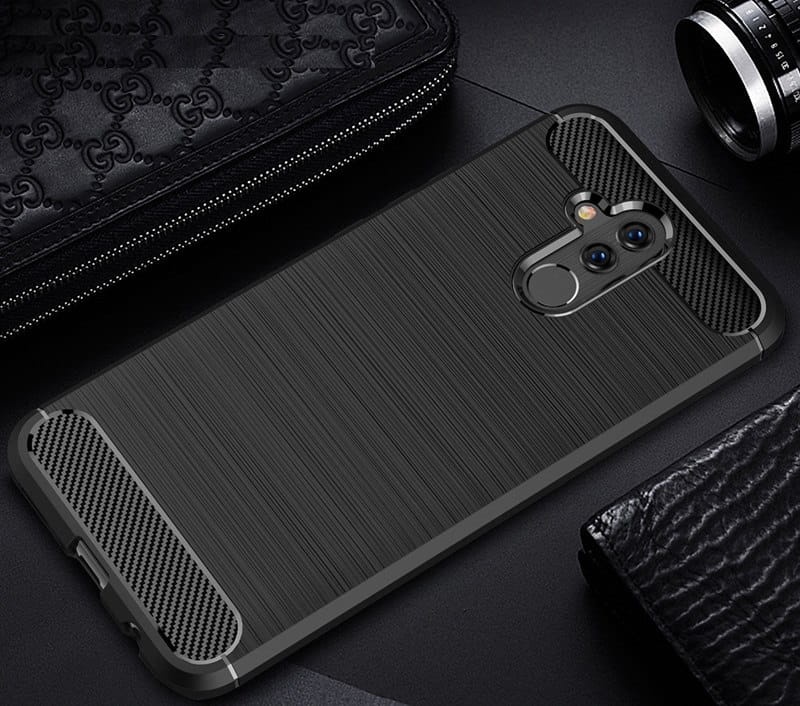 Etui RugCarbon Huawei Mate 20 Lite