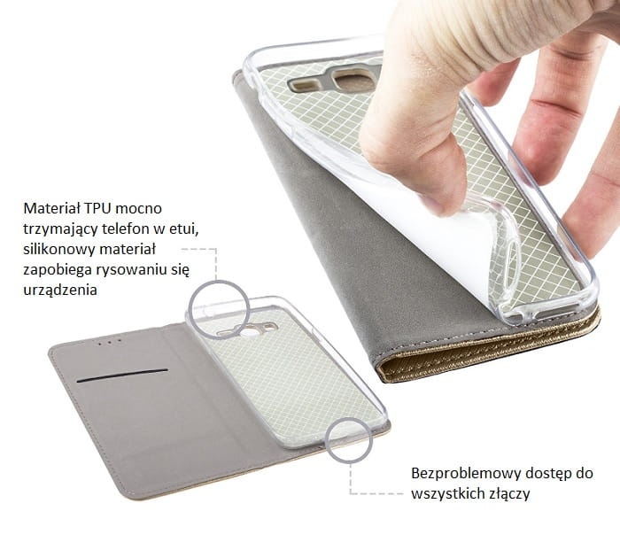 Etui Flip Wallet LG G4