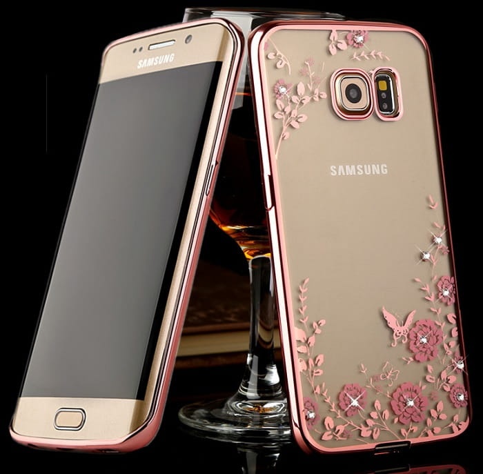 Etui DiamondCase Samsung Galaxy S6 Edge
