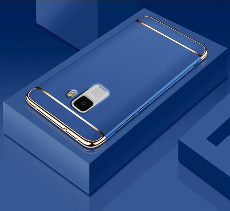 Etui GoldMate Samsung Galaxy J6+ Plus - 3 kolory