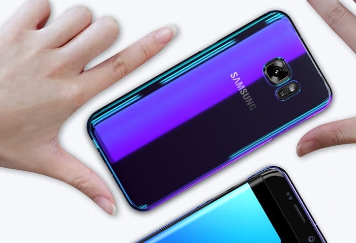 Etui Gradient Shine  Samsung Galaxy S7 Edge