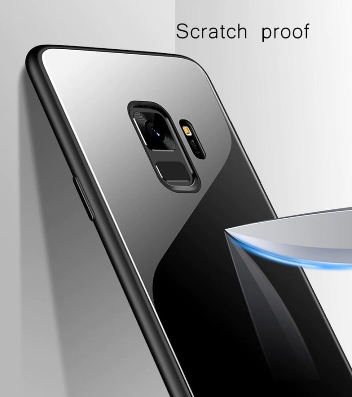 Etui Pure Glass Samsung Galaxy J6 2018